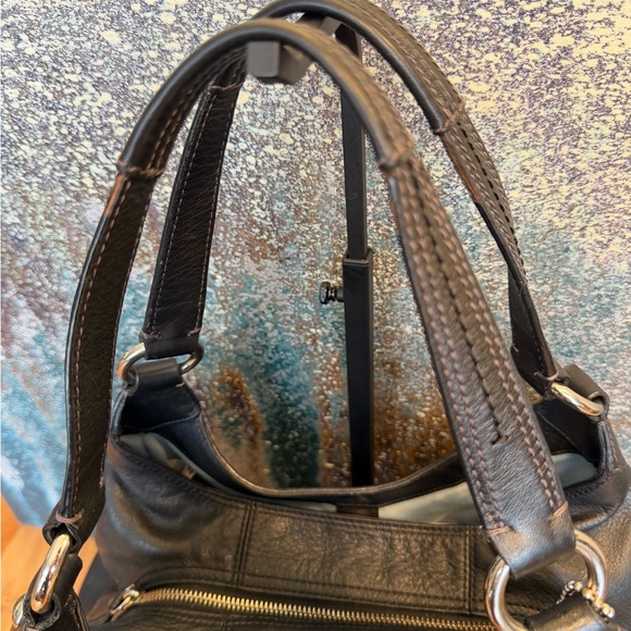 Coach Vintage 2011 Soho Lynn Leather Hobo Bag - OG Indie Sleaze - Picture 10 of 16